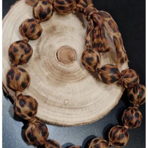 COLLAR ANIMAL PRINT