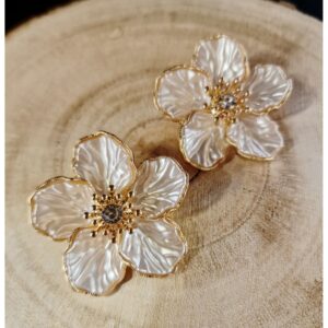 PENDIENTES FLOR