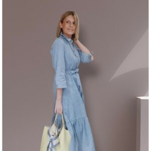 VESTIDO CAMISERO DENIM